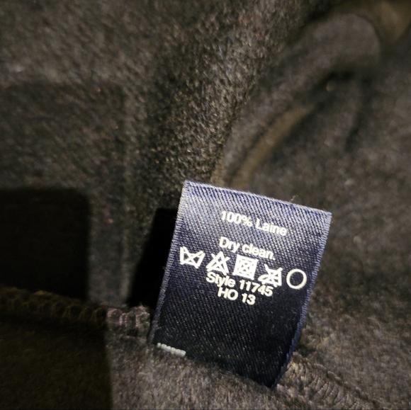 Jcrew Navy Toggle Coat Size M - Picture 5 of 6